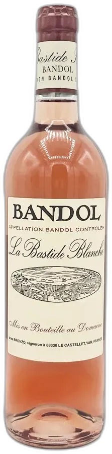 photos du vin Bastide Blanche, Bandol