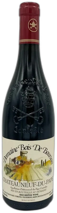 image du vin Domaine Bois de Boursan, Tradition