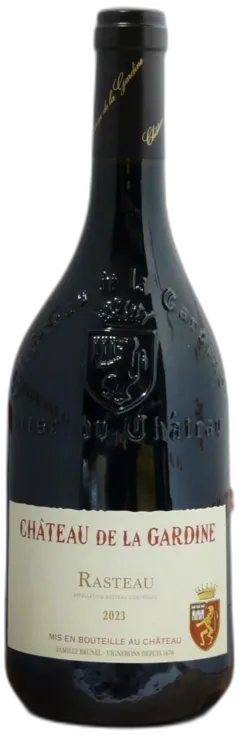 image du vin Chateau de la Gardine Rasteau