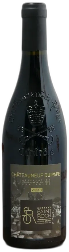 image du vin Château Saint Roch Châteauneuf-du-Pape Rouge