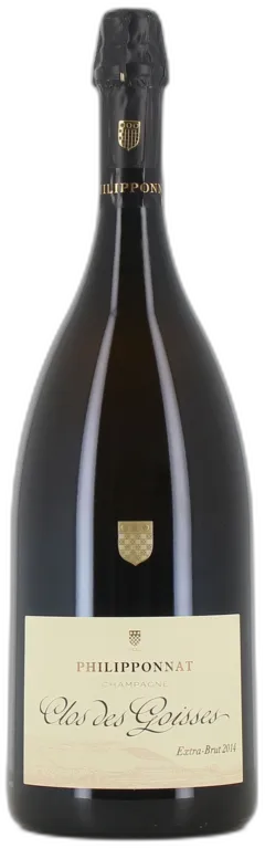photo du vin Jéroboam Champagne Philipponnat Cuvée Clos de Goisses 2014