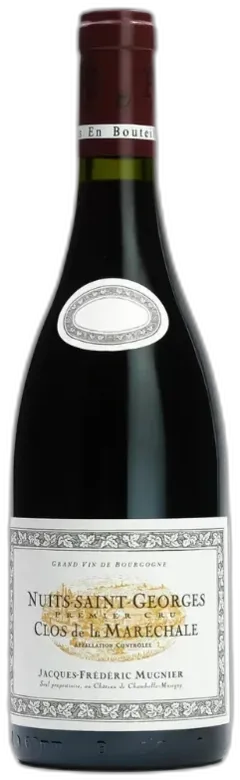 vue du vin Jacques-Frederic Mugnier, Nuits-Saint-Georges Premier Cru, Clos de la Marechale