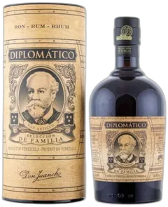 photos du vin Rhum Diplomatico Seleccion de la Familia