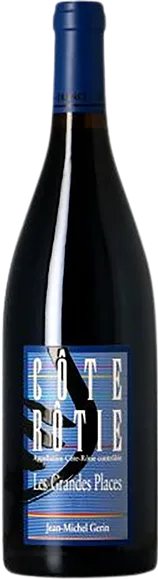 image du vin Côte Rôtie les Grandes Places Rouge 2022 Domaine Jean-Michel Gerin