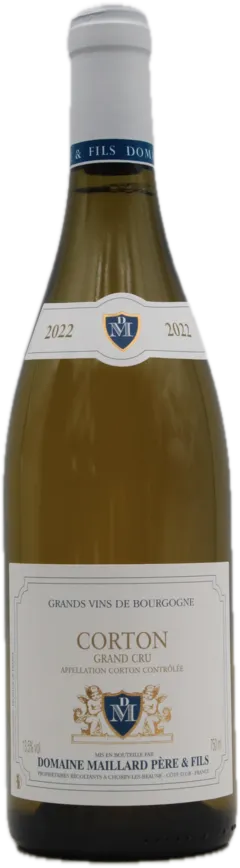 illustration du vin Corton Grand Cru Blanc 2022 Domaine Maillard
