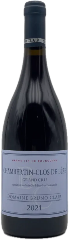 image du vin Chambertin "Clos de Beze" Grand Cru 2021 Bruno Clair