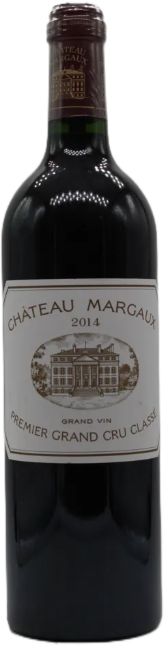photo du vin Château Margaux 2014
