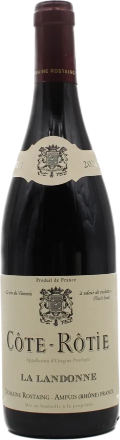 photo du vin Cote Rotie Ampodium 2023 Domaine Rostaing