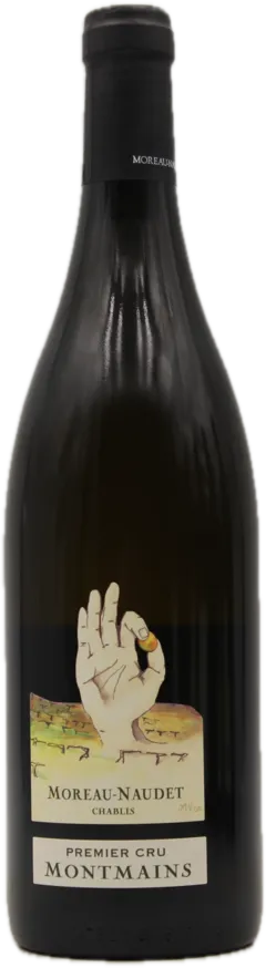image du vin Chablis 1er Cru Montmains 2022 Moreau Naudet