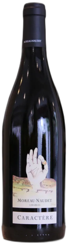 image du vin Chablis "Caractere" 2022 Moreau Naudet