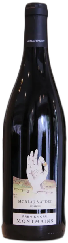 capture du vin Chablis 1er Cru Montmains 2023 Moreau Naudet