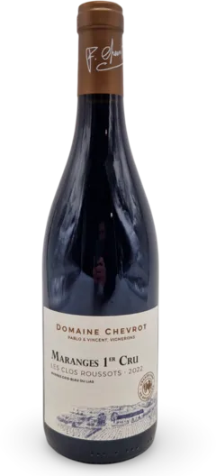 photo du vin Maranges 1er Cru Clos Roussots 2022 Domaine Chevrot