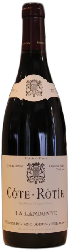 photo du vin Cote Rotie Ampodium 2023 Domaine Rostaing