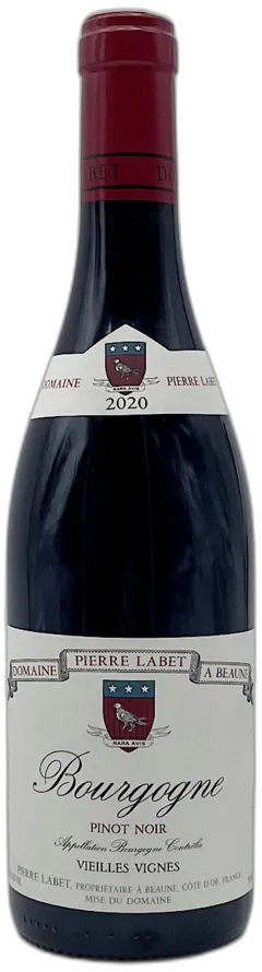 image du vin Pinot Noir Vieilles Vignes