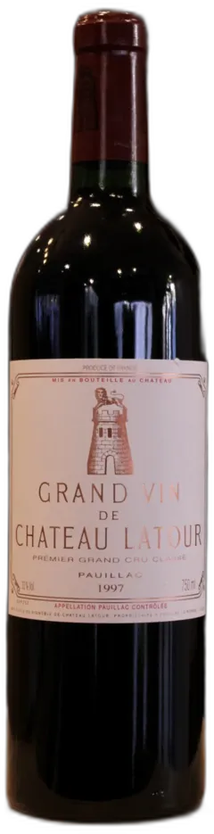 photo du vin Chateau Latour