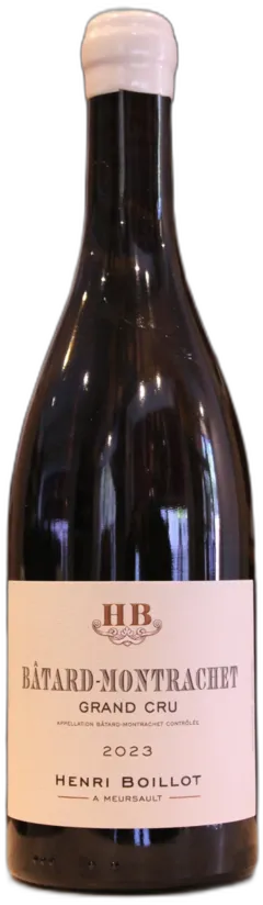capture du vin Domaine Henri Boillot Bâtard-Montrachet Grand Cru