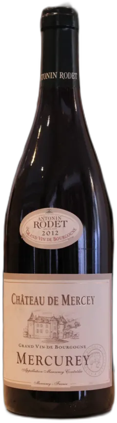 capture du vin Mercurey 2012 Chateau de Mercey