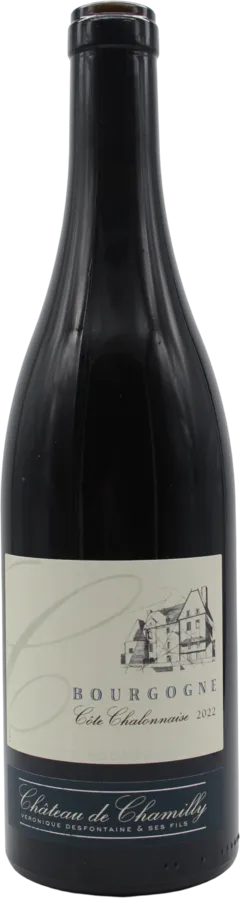 aperçu du vin Bourgogne Cote Chalonnaise 2022 Chateau de Chamilly
