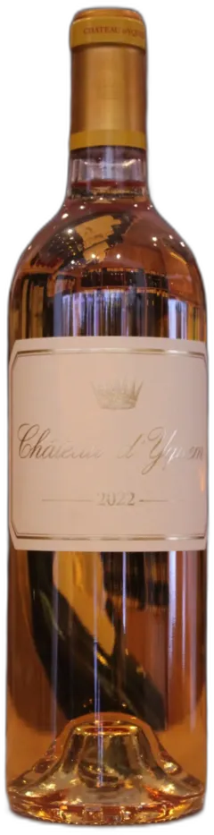 photo du vin Chateau Yquem 2022