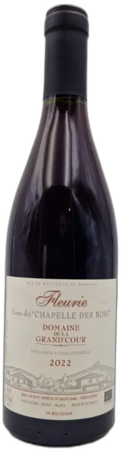 photo du vin Fleurie Lieu Dit Chapelle des Bois 2023 Dutraive Grand’Cour