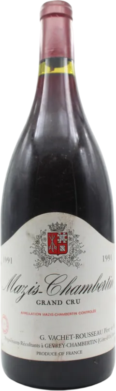 photo du vin Magnum Mazis Chambertin Grand Cru 1991 Vachet Rousseau