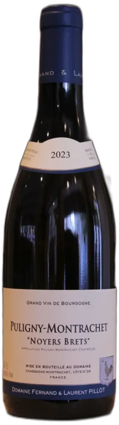 photo du vin Puligny Montrachet Noyers Brets 2023 Fernand et Laurent Pillot