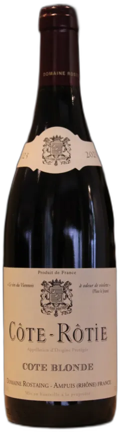 photo du vin Cote Rotie Ampodium 2023 Domaine Rostaing