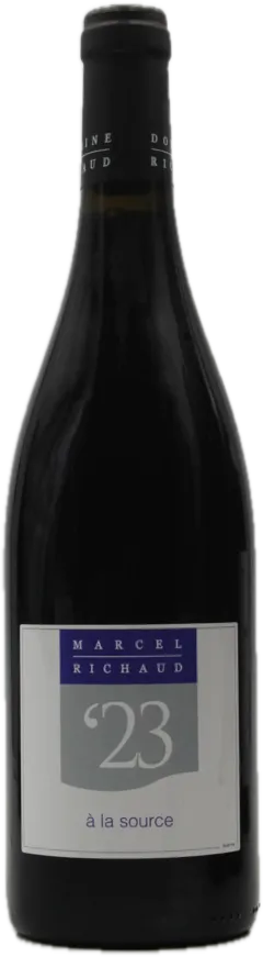 photo du vin Vin de France Cuvee a la Source 2023 Famille Richaud