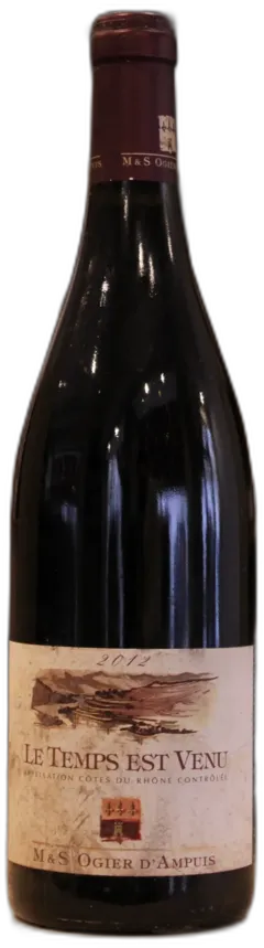photos du vin Domaine Stéphane Ogier Côtes du Rhône "le Temps Est Venu" Rouge 2024