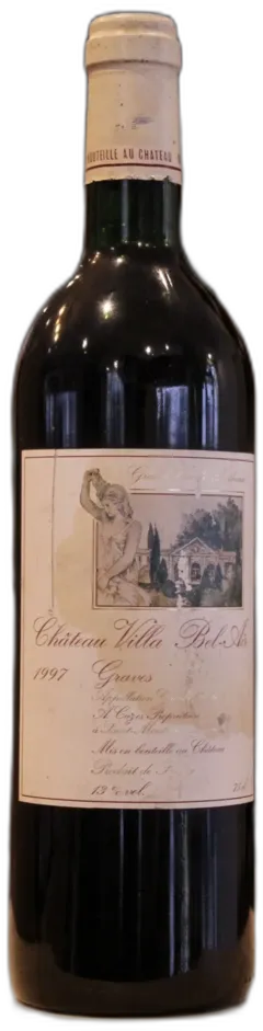 photo du vin Graves 1997 Villa Bel Air