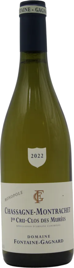 photos du vin Chassagne Montrachet 1er Cru Clos des Murees 2022 Fontaine Gagnard