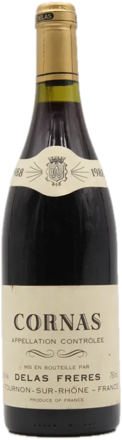 photo du vin Chante-Perdrix 2021 Rouge Delas