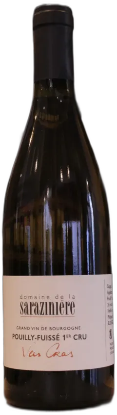 photos du vin Pouilly Fuisse 1er Cru Vers Cras 2022 Domaine de la Saraziniere