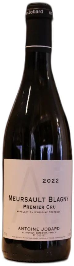 image du vin Meursault Blagny 1er Cru 2022 Antoine Jobard