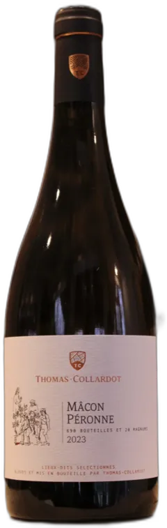 photo du vin Macon Peronne 2023 Thomas Collardot
