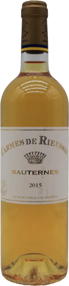 photo du vin Château Rieussec