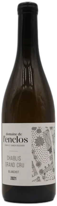 image du vin Chablis Grand Cru Blanchot 2021 Domaine de l’Enclos