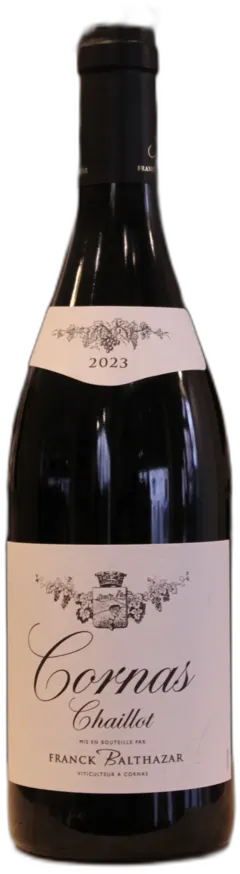 photo du vin Cornas Cuvée Casimir Balthazar Franck Balthazar