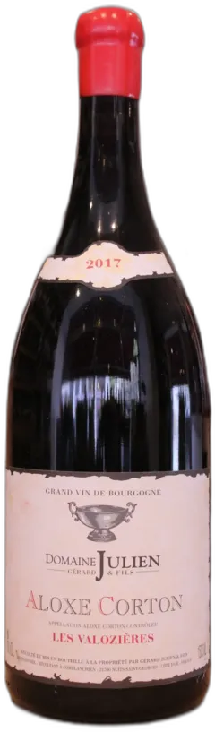 photo du vin Magnum Aloxe Corton 2017 Domaine Julien