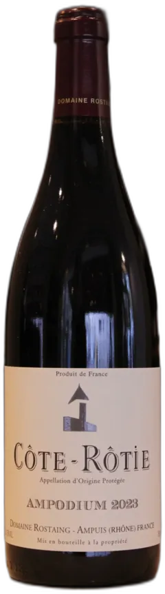 photo du vin Cote Rotie Ampodium 2023 Domaine Rostaing