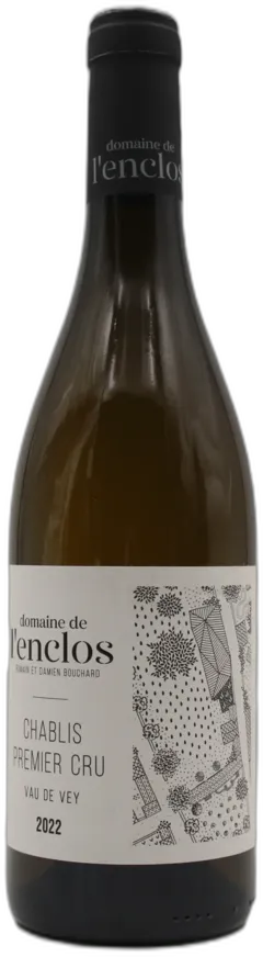 illustration du vin Chablis 1er Cru "Vau de Vey" 2022 Domaine de l’Enclos