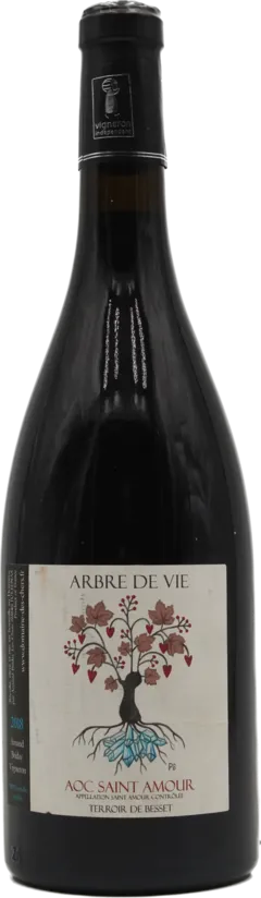 photo du vin Saint Amour "Arbre de Vie" 2019 Domaine des Chers