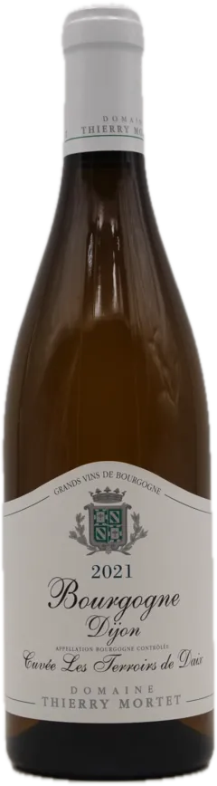 image du vin Bourgogne les Terroirs de Daix 2021 Thierry Mortet