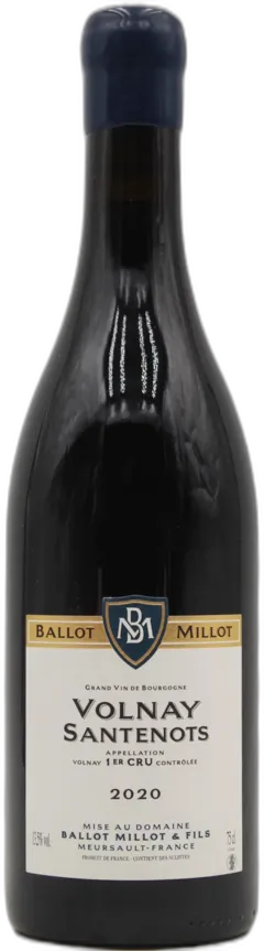 photo du vin Volnay 1er Cru "Santenots" 2020 Ballot Millot