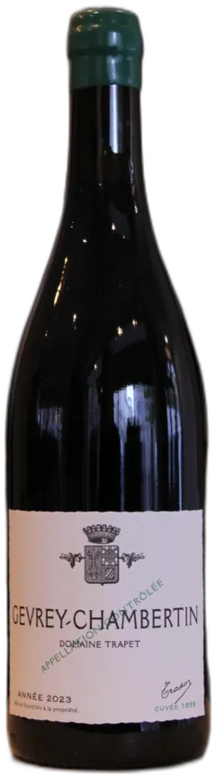 illustration du vin Gevrey Chambertin 1859 2023 Domaine Trapet