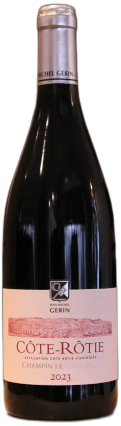 photo du vin Côte Rôtie la Viallière
