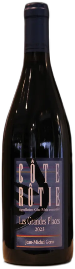photo du vin Côte Rôtie la Viallière