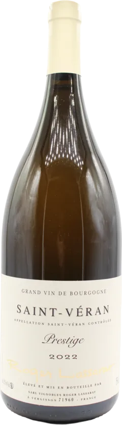 illustration du vin Magnum Saint Veran Prestige 2022 Domaine Lassarat et Fils