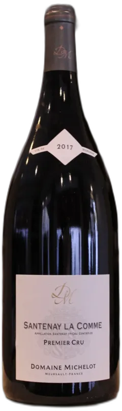 illustration du vin Domaine Michelot Santenay 1er Cru la Comme 2019