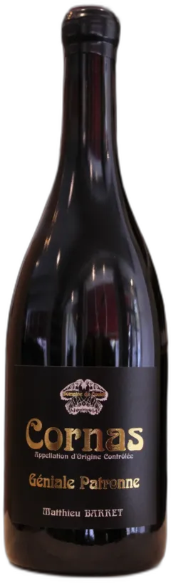 photo du vin Cornas Gore 2022 Matthieu Barret